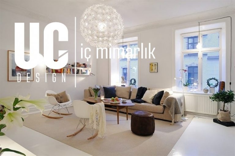 1+1 Ev Dekorasyonu Nasıl Olmalı? Uç İç Mimarlik