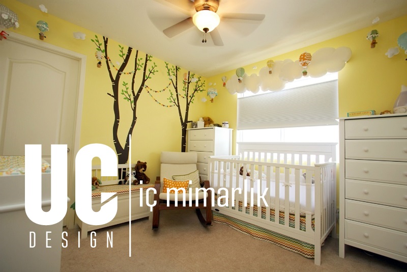 İdeal Bebek Odası Dekorasyon Renkleri
